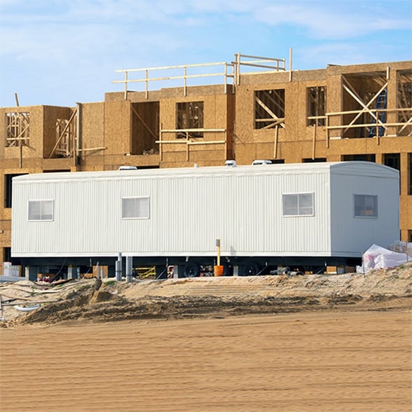 our construction & jobsite shower trailers can accommodate anywhere from 4-20 people at once, depending on the size and model